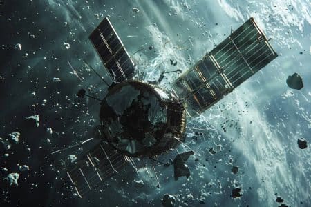 Les chiffres alarmants des collisions évitées en orbite : des risques en hausse pour nos satellites