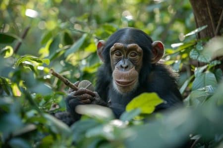 Les chimpanzés ne cessent de nous surprendre : découvrez comment leurs conversations ressemblent aux nôtres Les chimpanzés ne cessent de nous surprendre : découvrez comment leurs conversations ressemblent aux nôtres
