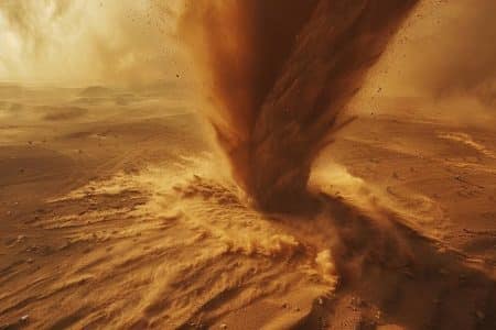 Les Dust Devils en France : ces mystérieux tourbillons de poussière qui surprennent et inquiètent les passants Les Dust Devils : ces mystérieux tourbillons de poussière qui surprennent et inquiètent les passants