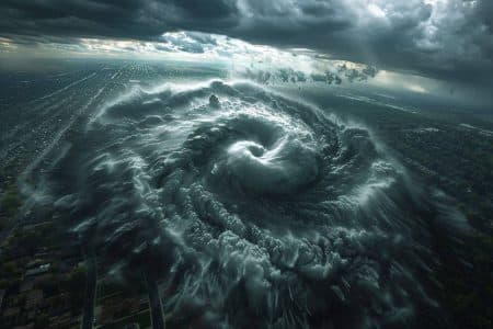 Les États-Unis confrontés à une hausse inédite des tornades en 2024 : un phénomène inquiétant qui interroge Les États-Unis confrontés à une hausse inédite des tornades en 2024 : un phénomène inquiétant qui interroge