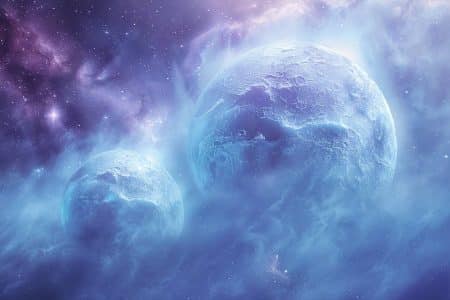 Les lunes glacées de Jupiter et Saturne : une découverte surprenante pour la recherche de la vie