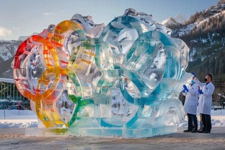 Les scientifiques avertissent : une quantité inouïe de glace pour les JO 2024 pourrait tout bouleverser Les scientifiques avertissent : une quantité inouïe de glace pour les JO 2024 pourrait tout bouleverser