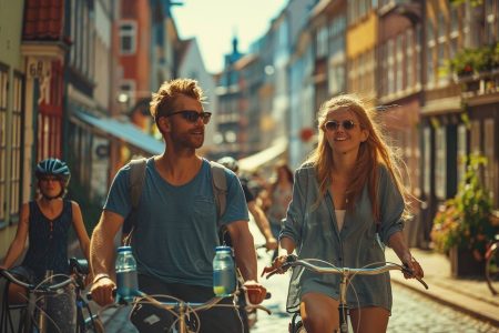 Les touristes écoresponsables à Copenhague : découvrez comment vous pouvez bénéficier d'avantages exclusifs