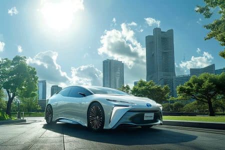 Toyota face à la critique : la promotion de l'hydrogène pour les JO 2024 soulève des questions
