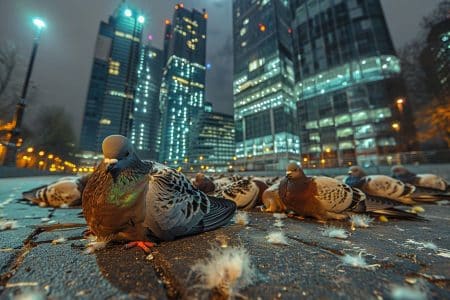 Tragédie à Chicago : la mort de 1 000 oiseaux en une nuit interpelle sur les dangers des immeubles vitrés Tragédie à Chicago : la mort de 1 000 oiseaux en une nuit interpelle sur les dangers des immeubles vitrés
