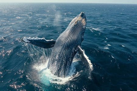 Un géant des océans aperçu deux fois au large du Massachusetts : une rencontre inattendue et émouvante Un géant des océans aperçu deux fois au large du Massachusetts : une rencontre inattendue et émouvante