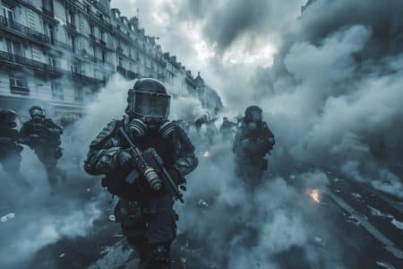 Un incendie déclenché par la gendarmerie met fin à une marche anti-bassines : que s’est-il passé ? Un incendie déclenché par la gendarmerie met fin à une marche anti-bassines : que s'est-il passé ?