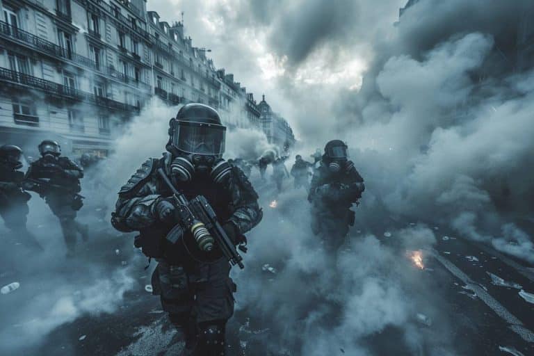Un incendie déclenché par la gendarmerie met fin à une marche anti-bassines : que s&rsquo;est-il passé ?
