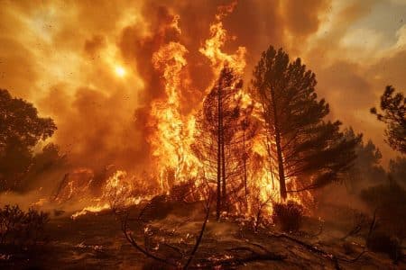 Un incendie dévastateur en Californie : découvrez comment le « Park Fire » change à jamais la région Un incendie dévastateur en Californie : découvrez comment le "Park Fire" change à jamais la région