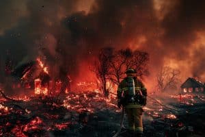Un incendie en californie menace des milliers de vies : découvrez l'ampleur du désastre