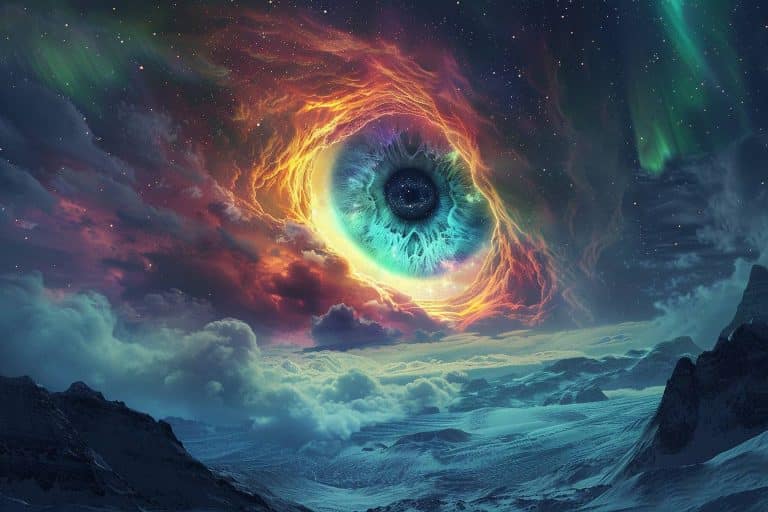 Un mystérieux œil céleste observé au Groenland : découvrez ce phénomène troublant et fascinant