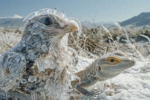 Un phénomène glaçant en Argentine : des animaux trouvés pétrifiés par le froid intense