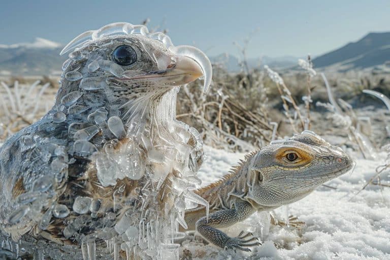 Un phénomène glaçant en Argentine : des animaux trouvés pétrifiés par le froid intense