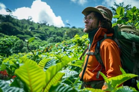 Un randonneur choqué en découvrant ces actes irresponsables dans un parc national protégé Un randonneur découvre des actes irresponsables dans un parc national protégé : impact sur la nature