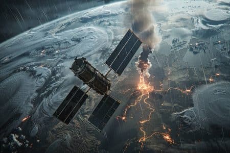 Un satellite dévoile une fuite colossale de méthane : la planète menacée par une nouvelle catastrophe ? Un satellite dévoile une fuite colossale de méthane : la planète menacée par une nouvelle catastrophe