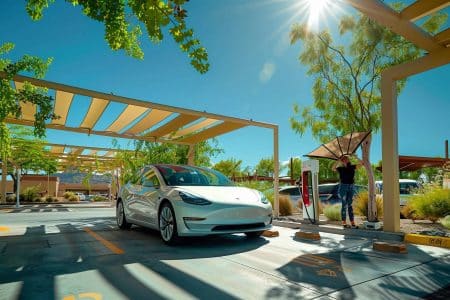 Votre voiture électrique risque-t-elle de surchauffer cet été : découvrez des astuces pour la protéger Votre voiture électrique risque-t-elle de surchauffer cet été : découvrez des astuces pour la protéger