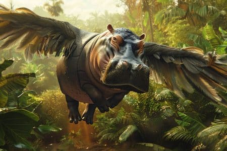 Vous ne croirez jamais ce que des chercheurs ont découvert : les hippopotames peuvent-ils vraiment voler Vous ne croirez jamais ce que des chercheurs ont découvert : les hippopotames peuvent-ils vraiment voler