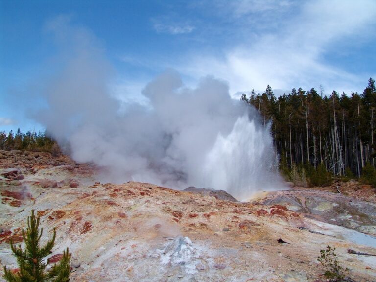 Yellowstone : l&rsquo;explosion inattendue d&rsquo;un geyser crée la panique parmi les visiteurs du parc