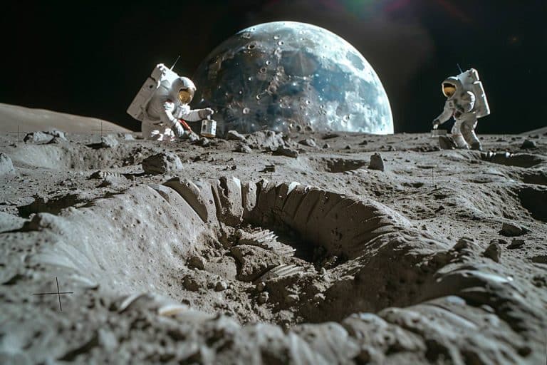 Découvrez la vérité surprenante : l&rsquo;origine cachée de l&rsquo;atmosphère de la Lune enfin révélée