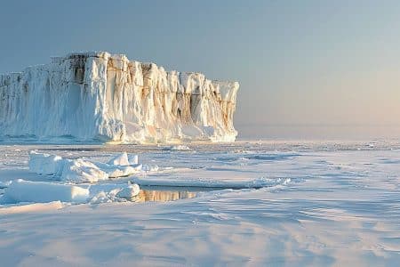 Découvrez pourquoi cet iceberg géant pourrait bouleverser notre compréhension des océans et du climat