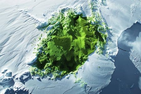 Découvrez pourquoi la première carte des espaces verts de l'Antarctique va vous surprendre et inquiéter