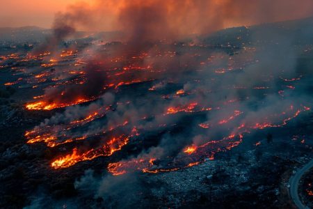Incendies en Grèce : vous ne croirez jamais ce qui se passe près d'Athènes