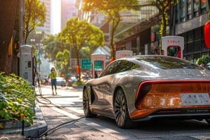 La bataille des voitures électriques : Pékin et Bruxelles s'affrontent sur fond de transition énergétique