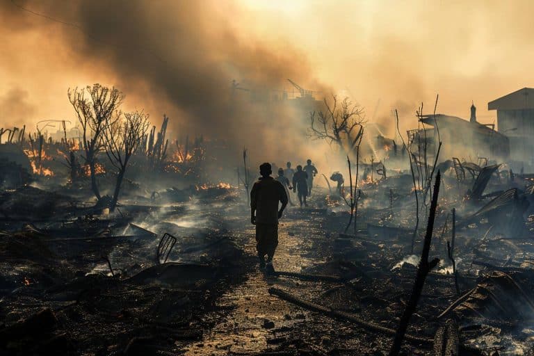 La ville de Marathon face à un cauchemar écologique : des vies bouleversées par cet incendie colossal