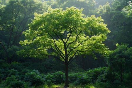 Les chercheurs dévoilent une découverte surprenante : cet arbre pourrait révolutionner la capture du CO2