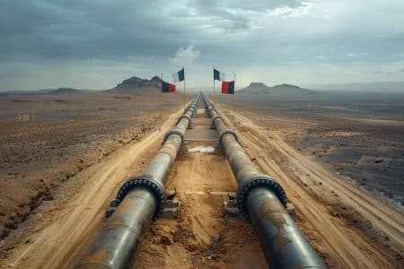Les dessous de la crise franco-algérienne : l’Algérie va-t-elle couper le gaz à la France ? Les dessous de la crise franco-algérienne : l'Algérie va-t-elle couper le gaz à la France ?