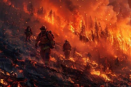 Les pompiers dépassés par le changement climatique : comment faire face à des incendies toujours plus violents