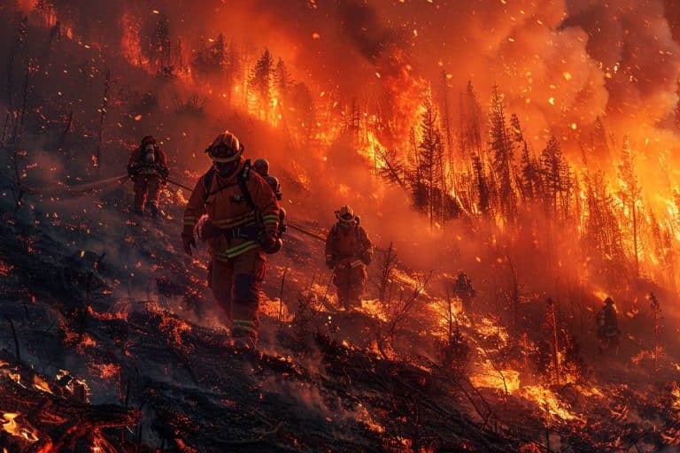 Les pompiers dépassés par le changement climatique : comment faire face à des incendies toujours plus violents ?