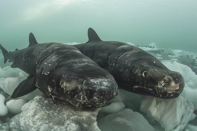 Les requins du Groenland : pourquoi leur longévité exceptionnelle pourrait bientôt être menacée