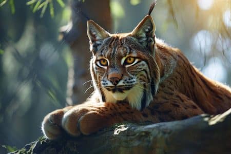 Les secrets révélés du lynx : pourquoi ce prédateur surprenant ne peut pas courir de marathon