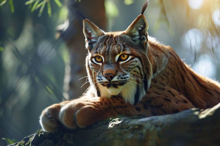 Les secrets révélés du lynx : pourquoi ce prédateur surprenant ne peut pas courir de marathon