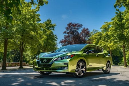Nissan propose une solution innovante : économisez la batterie de votre voiture électrique en été Nissan propose une solution innovante : économisez la batterie de votre voiture électrique en été