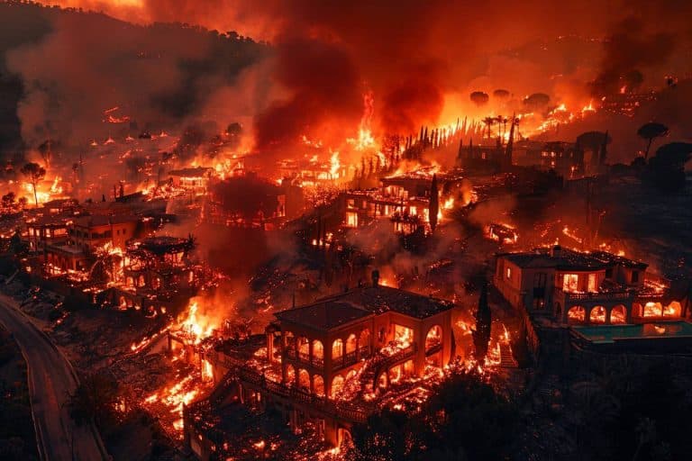 Quand les flammes dévastent la Californie : des villas de rêve réduites en cendres en quelques heures