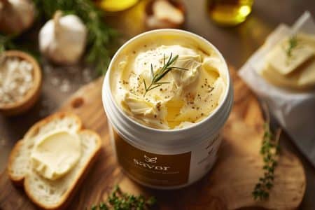 Un nouveau beurre qui pourrait bouleverser votre alimentation : découvrez l'innovation de savor