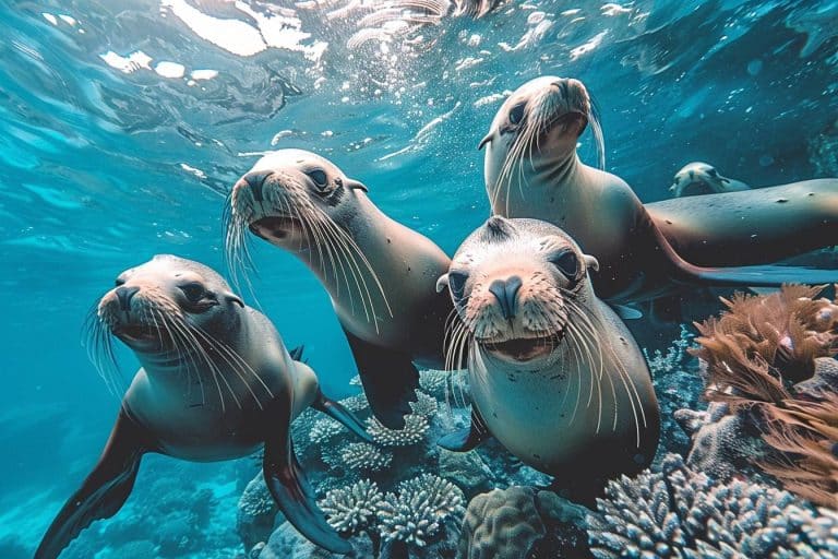 Un secret sous-marin dévoilé : les lions de mer révèlent des zones inexplorées