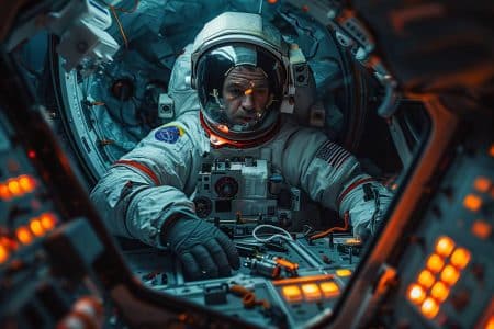 Une mission spatiale tourne au cauchemar : découvrez pourquoi les astronautes sont bloqués