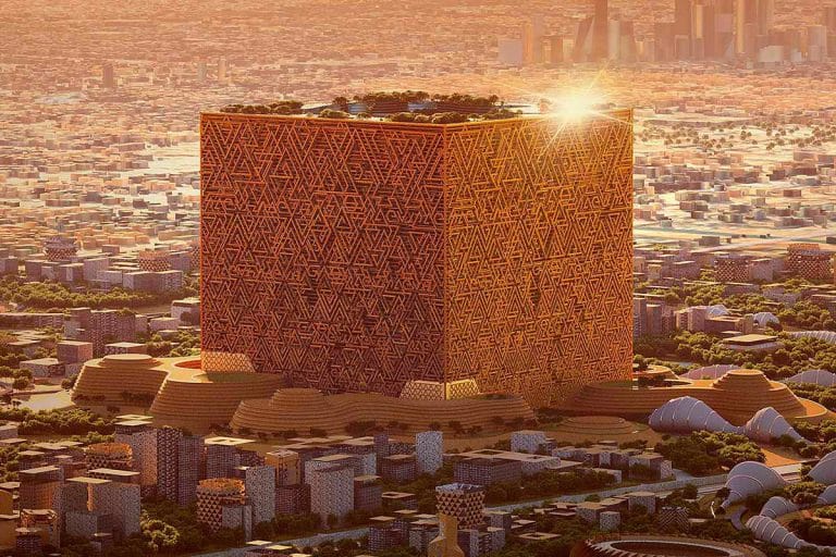 20 fois l’Empire State : le projet fou d’un gratte-ciel saoudien prend forme