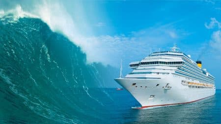 Croisières et tsunamis : comment les navires se préparent face aux risques