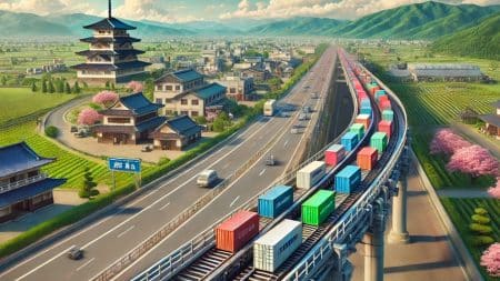 Logistique du futur : Monster, le convoyeur de 500 km qui remplace des milliers de camions