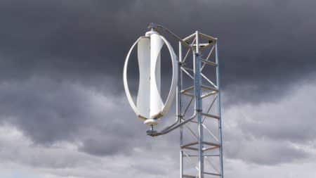 Une éolienne révolutionnaire capable de résister aux vents extrêmes