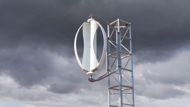 Une éolienne révolutionnaire capable de résister aux vents extrêmes
