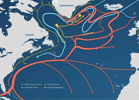 44 scientifiques alertent : l&rsquo;effondrement de l&rsquo;AMOC pourrait plonger l&rsquo;Europe dans un hiver éternel et ravager l&rsquo;agriculture mondiale