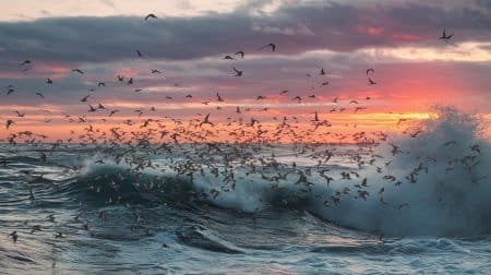 Réchauffement extrême : 4 millions de guillemots décimés par ce mystérieux Blob marin Catastrophe climatique : le Blob anéantit 4 millions de guillemots, une extinction 15 fois pire que l'Exxon Valdez