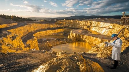 Ce gisement géant en Chine promet plus de 1 000 tonnes d'or, pulvérisant le record sud-africain de 900 tonnes