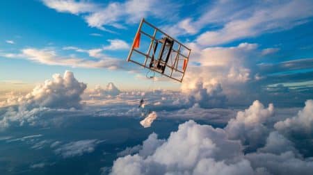 Ce mini-planeur suisse révolutionne la météorologie en récupérant jusqu'à 80 % des instruments météo perdus chaque année