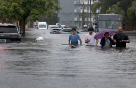Ce modèle climatique révolutionnaire prédit les pluies torrentielles avec une précision sans précédent : un tournant pour l&rsquo;humanité
